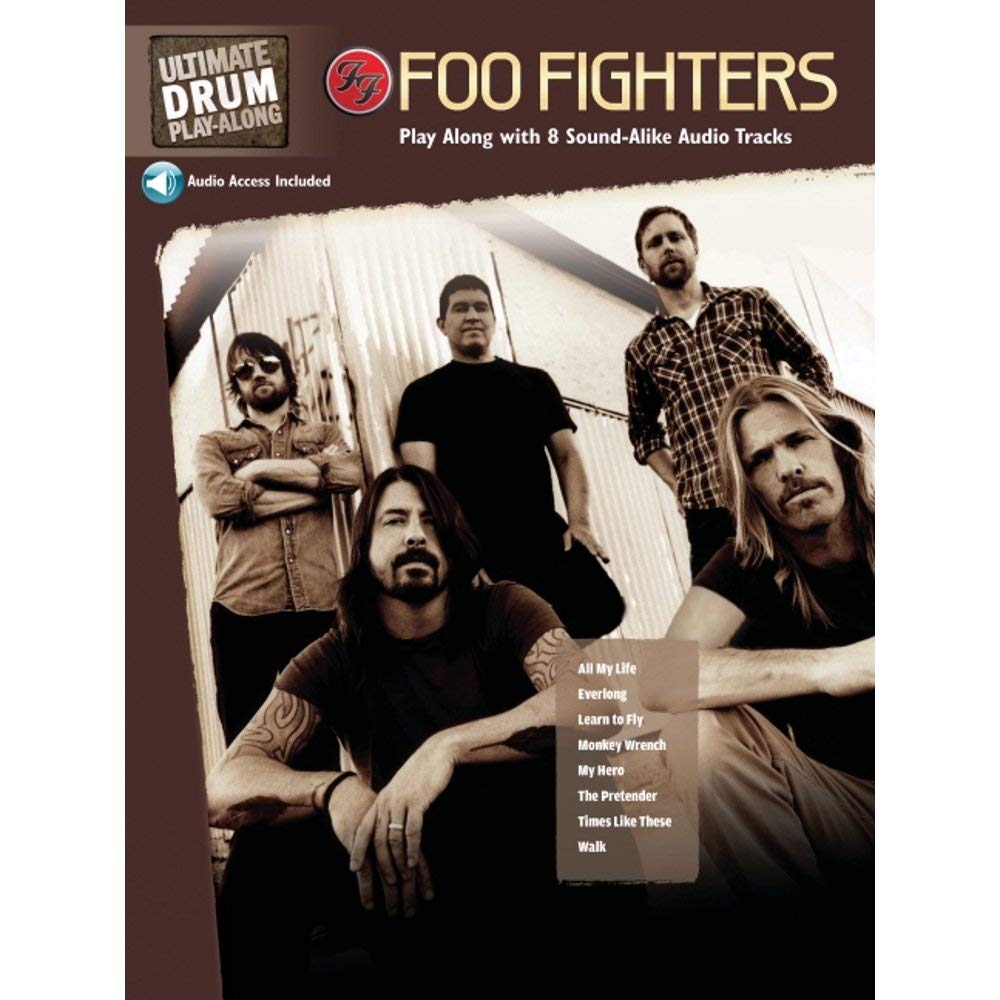 Foo Fighters: Ultimate Drum Play-Along Book/Online Audio Pac