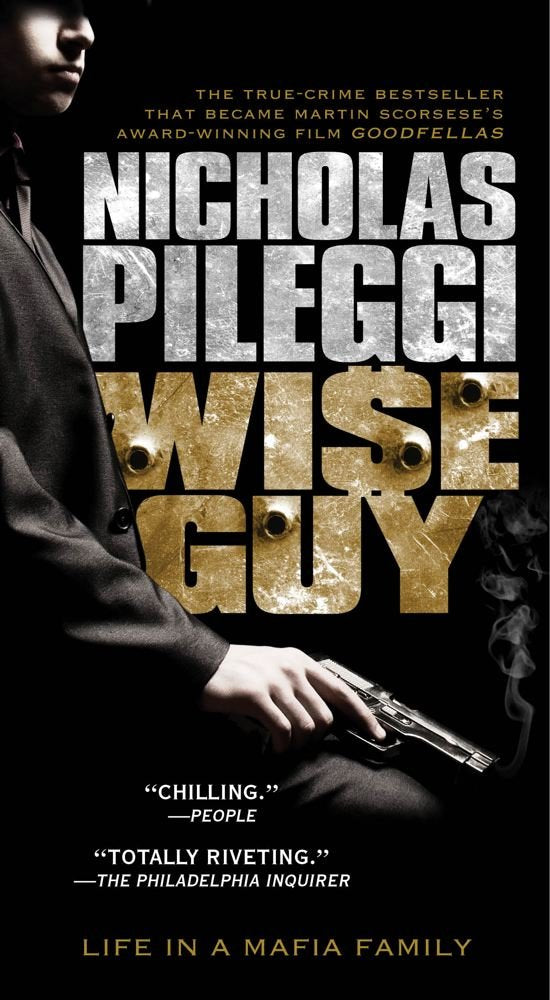 Wiseguy by Pileggi, Nicholas