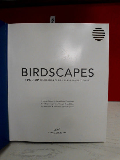 Birdscapes: A Pop-Up Celebration of Bird Songs in Stereo Sou
