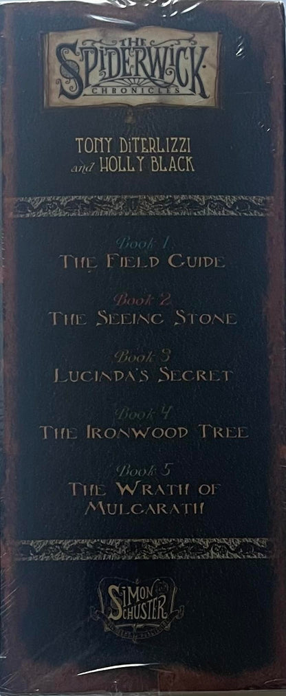 The Spiderwick Chronicles (Boxed Set): The Field Guide; The