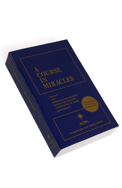 A Course in Miracles: Combined Volume by Foundation for Inne