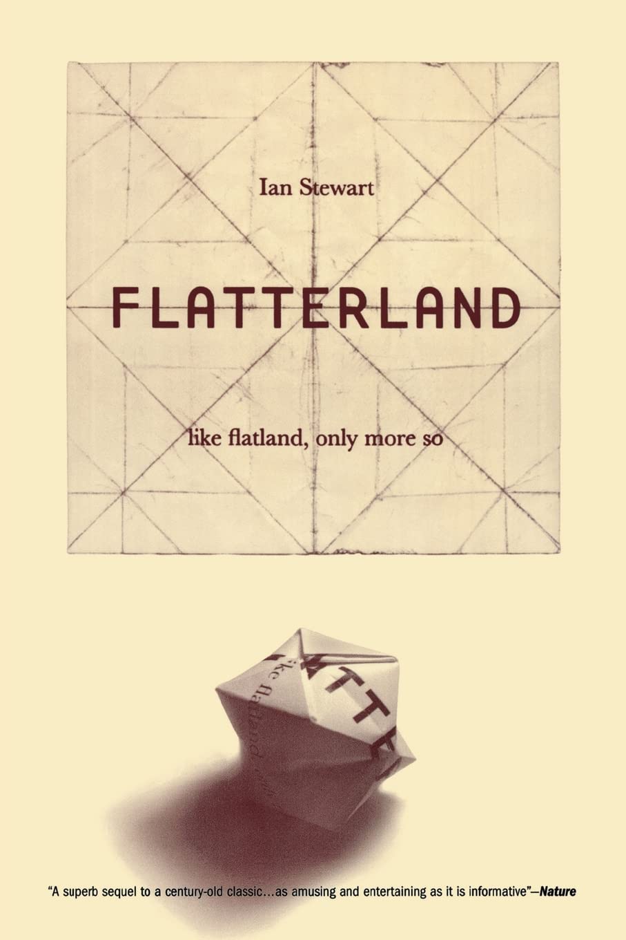 Flatterland: Like Flatland, Only More So by Stewart, Ian