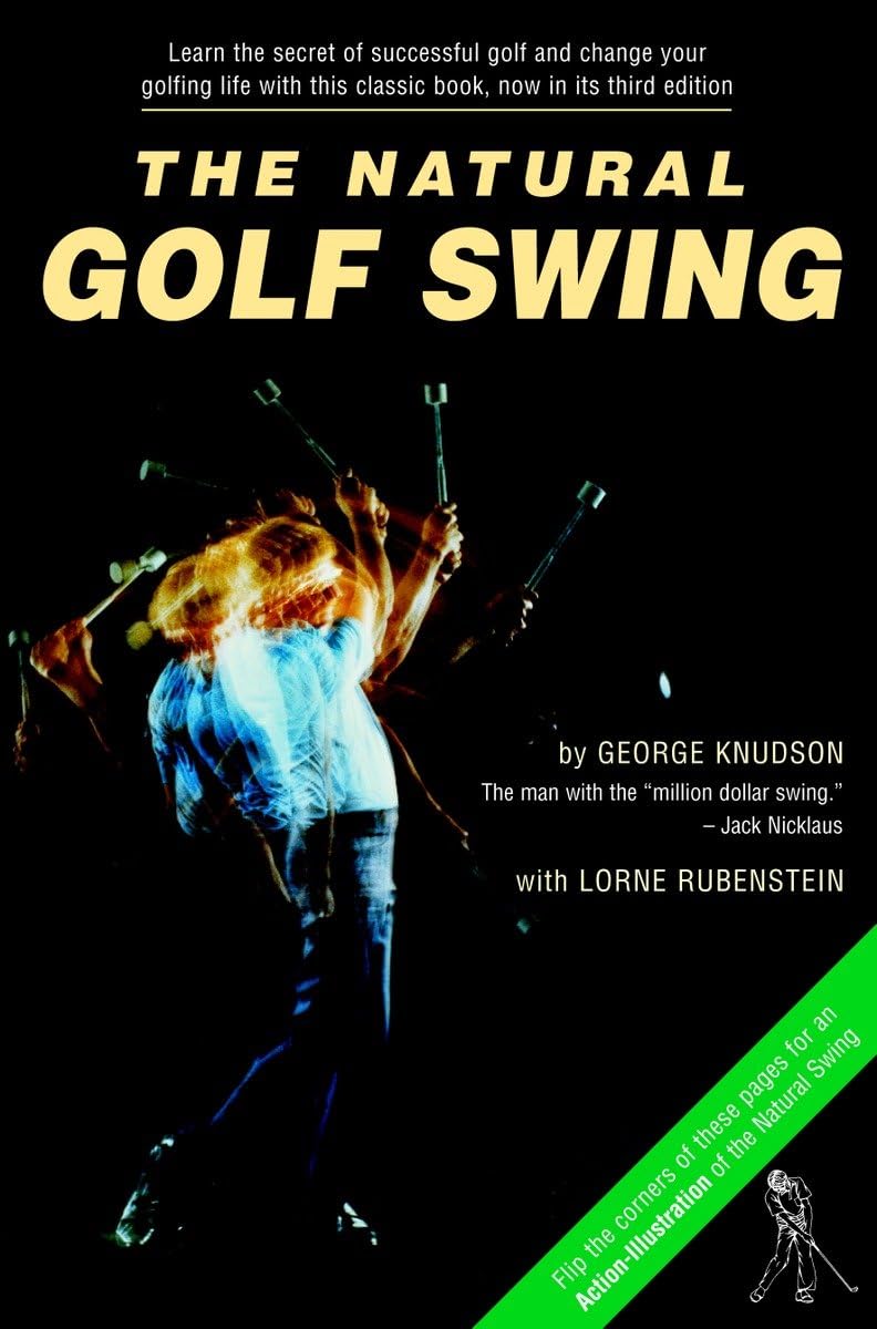 Natural Golf Swing by Knudson, George