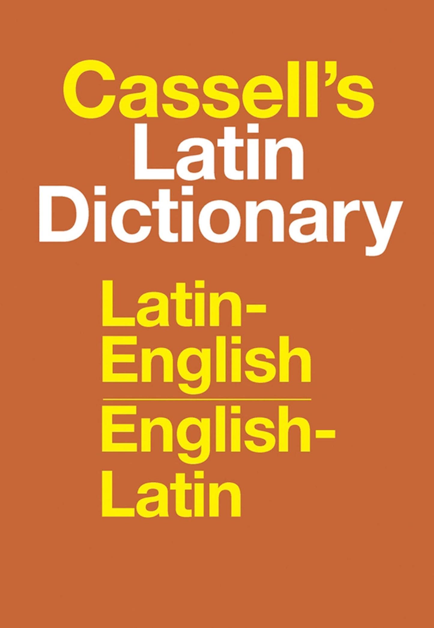 Cassell's Standard Latin Dictionary by Simpson, D. P