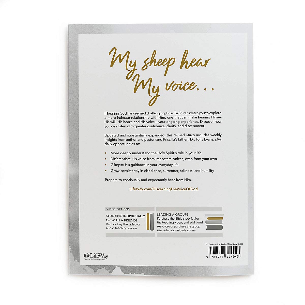 Discerning the Voice of God - Bible Study Book - Revised: Ho