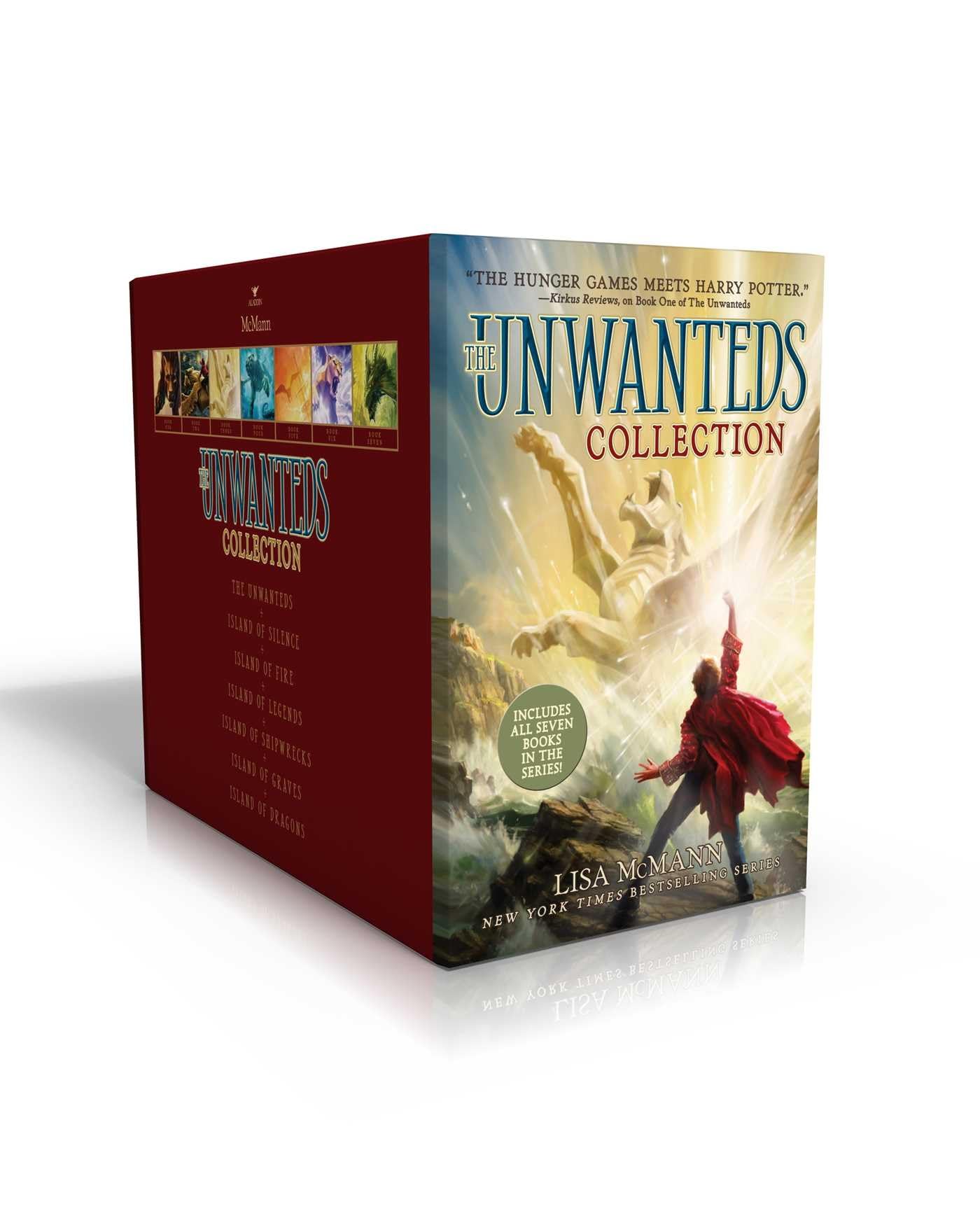 The Unwanteds Collection (Boxed Set): The Unwanteds; Island