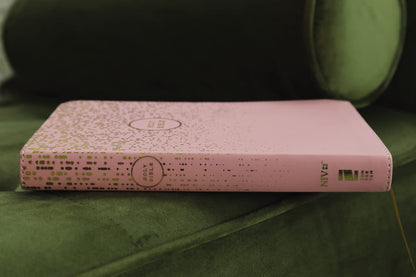 NIV, Bible for Teens, Thinline Edition, Leathersoft, Pink, R