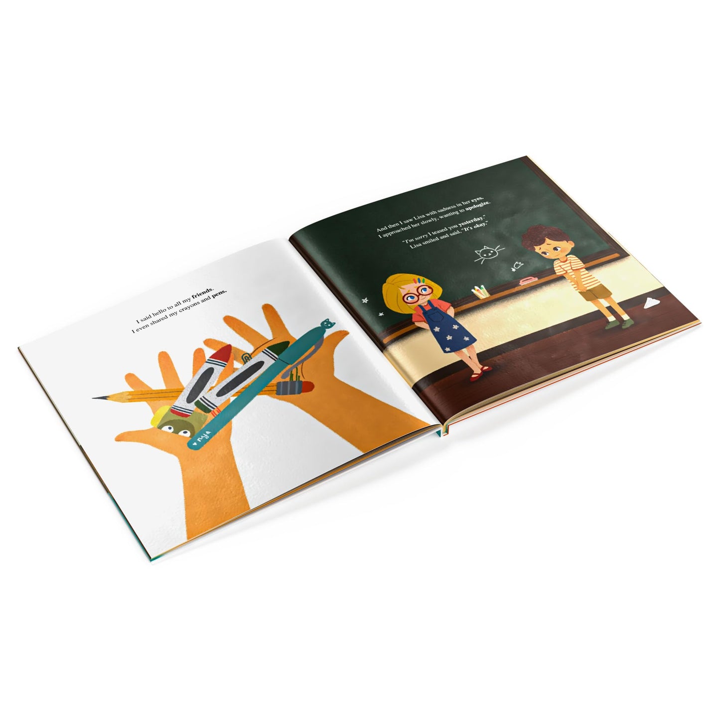Kindness is My Superpower: A children's Book About Empathy,