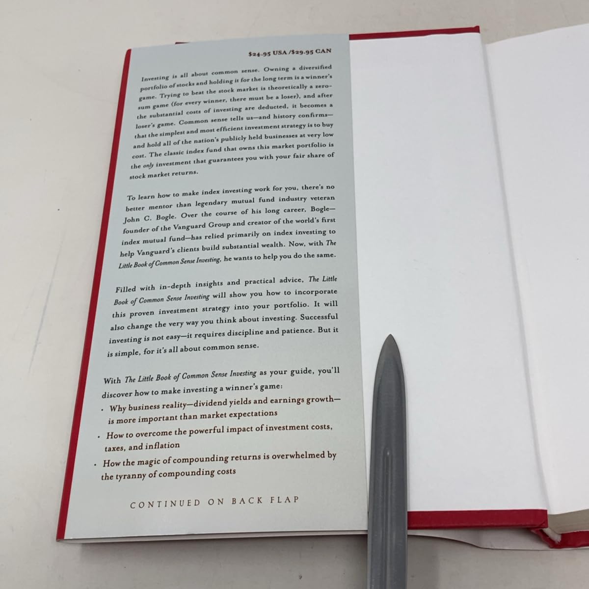 The Little Book of Common Sense Investing: The Only Way to G