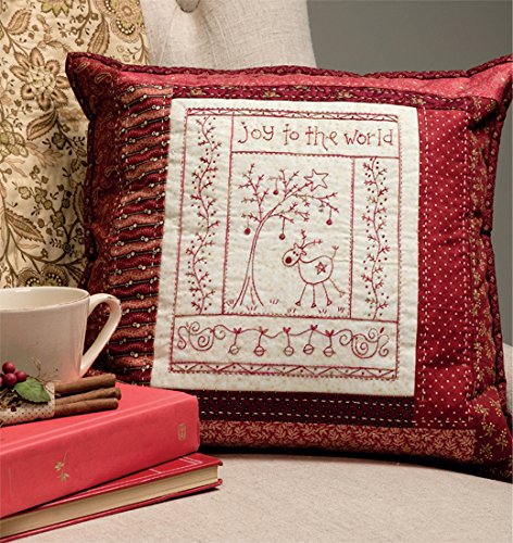 Christmas Patchwork Loves Embroidery: Hand Stitches, Holiday