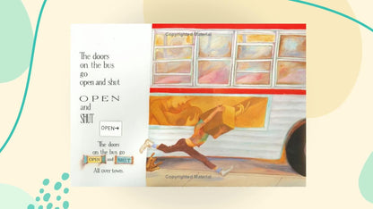 The Wheels on the Bus by Zelinsky, Paul O.