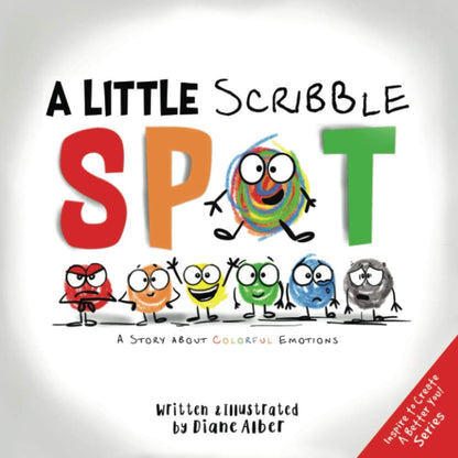 A Little Scribble SPOT: A Story About Colorful Emotions (Ins