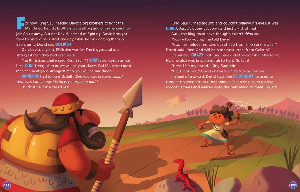 Laugh and Grow Bible for Kids: The Gospel in 52 Five-Minute