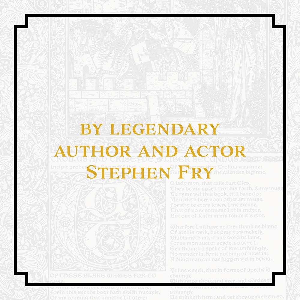 Troy: The Greek Myths Reimagined (Stephen Frys Greek Myths)