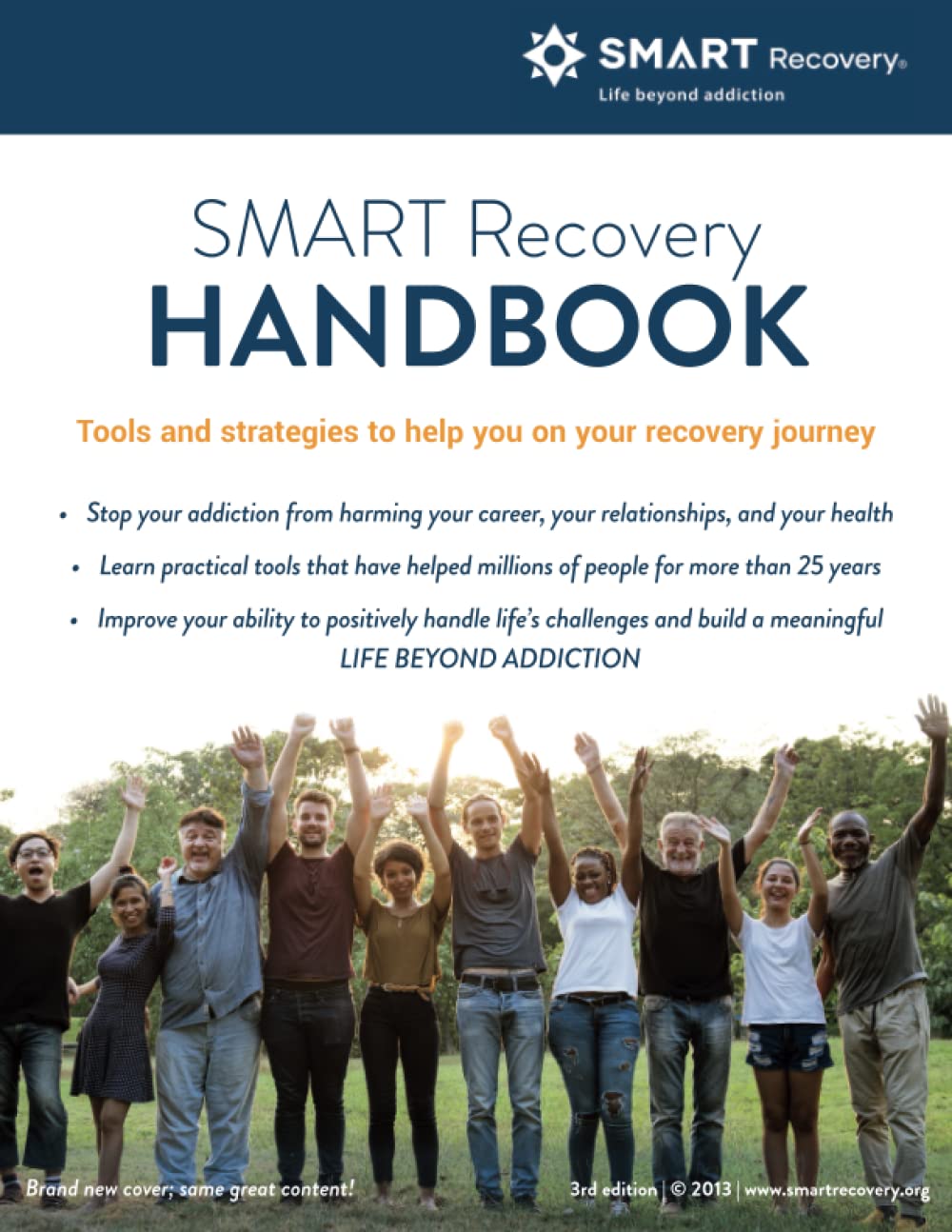 SMART Recovery 3rd Edition Handbook by Hardin, Rosemary