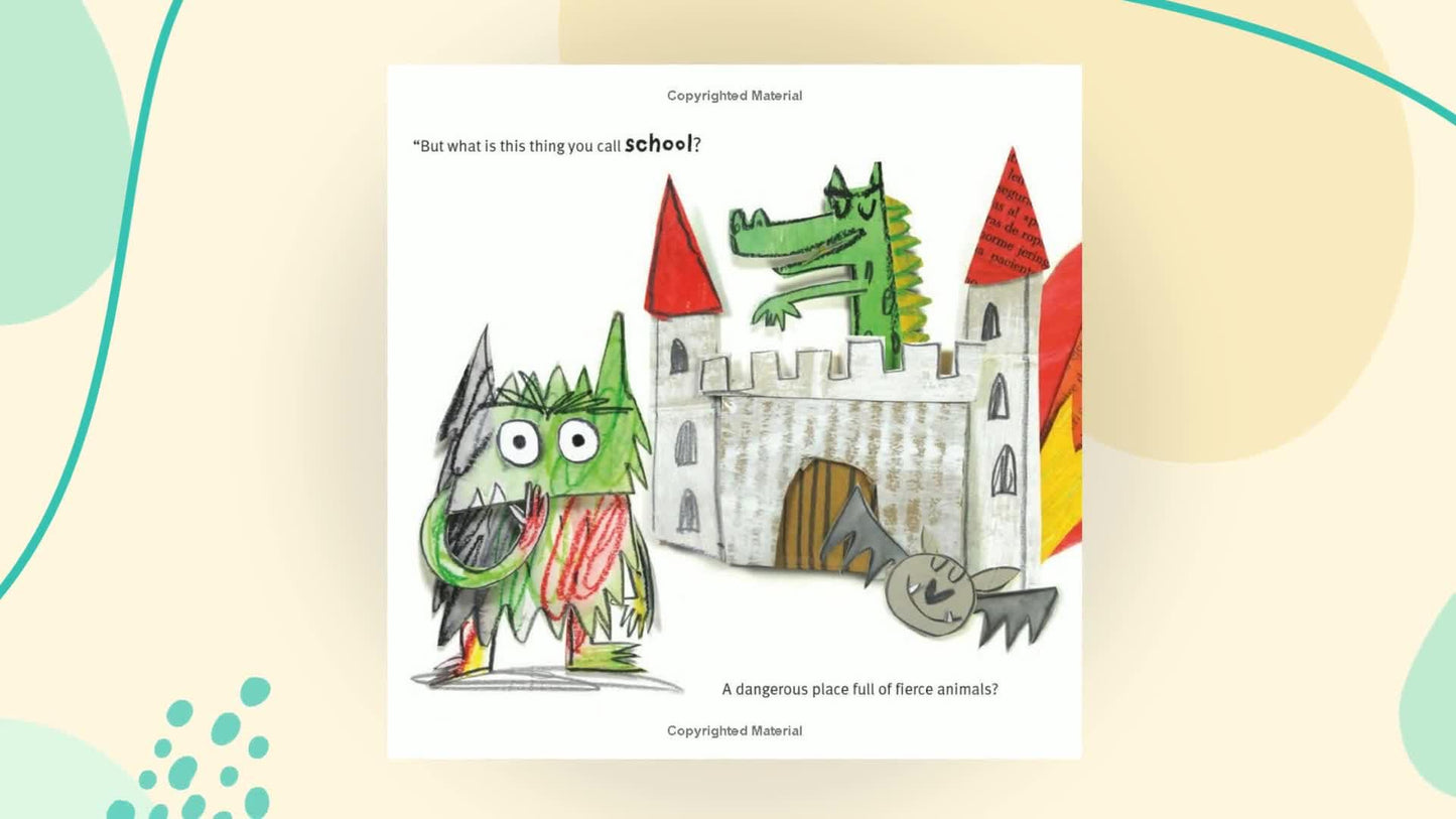 The Color Monster Goes to School (The Color Monster, 2) by L