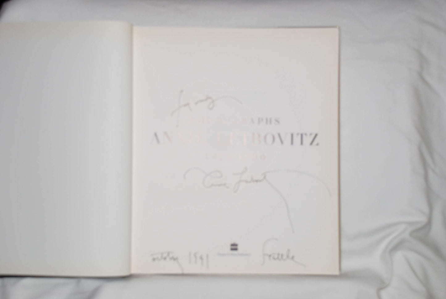 Annie Leibovitz, Photographs, 1970-1990 : Including a Conver