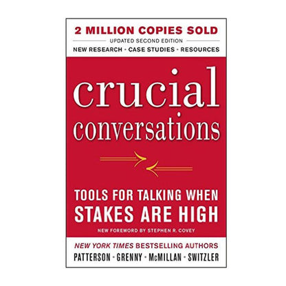 Crucial Conversations Tools for Talking When Stakes Are High