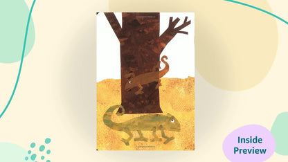 The Mixed-Up Chameleon Board Book by Carle, Eric