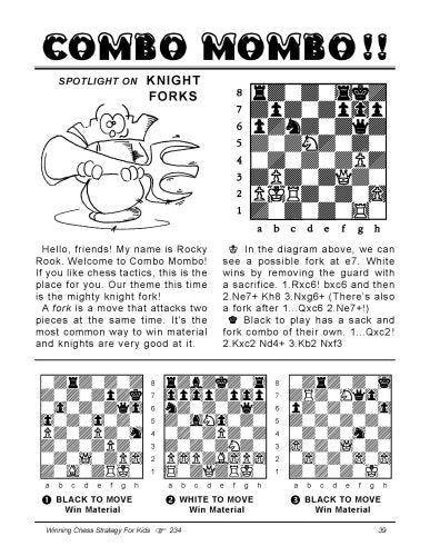 Winning Chess Strategy for Kids by Jeff Coakley