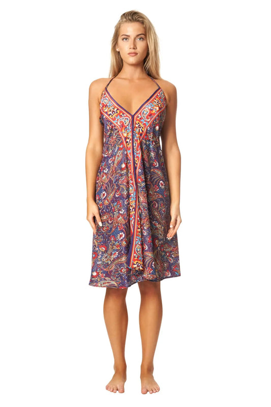 Cute Positano Mini Boho Dresses