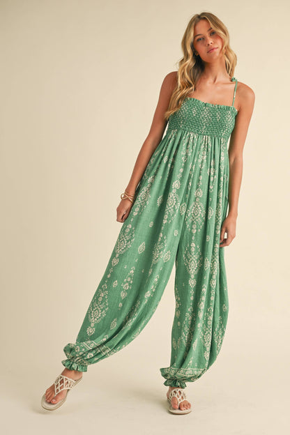Wildflower Dreams Balloon Jumpsuit
