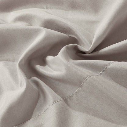 Soft Microfiber Deep Pocket Bed Sheets - 4 Piece Set- Taupe Color