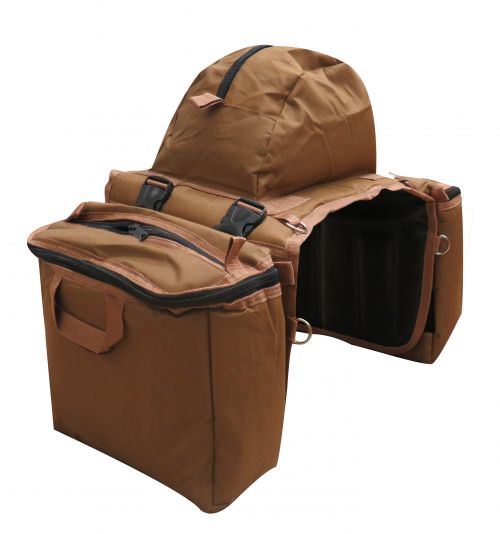 Showman Heavy Nylon Cooler Saddle Bag