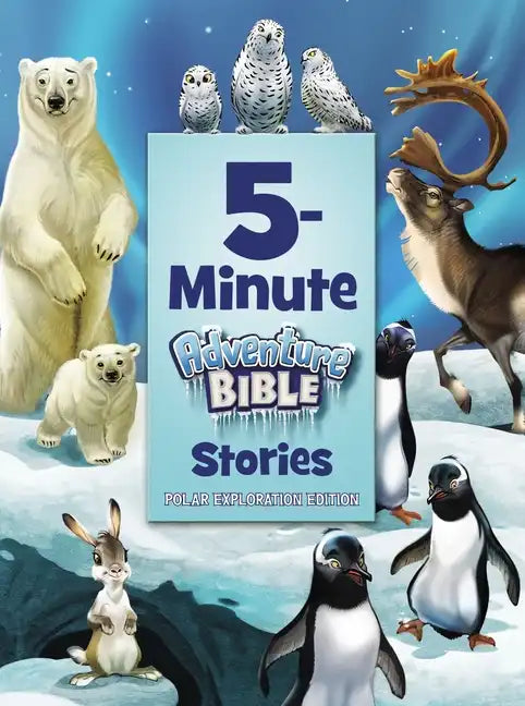 5-Minute Adventure Bible Stories - Hardcover