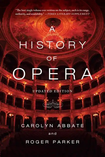 A History of Opera - Paperback