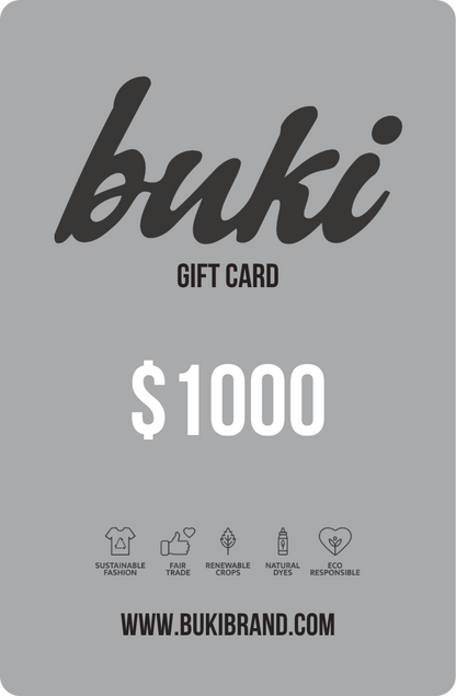 Gift Cards – Buki