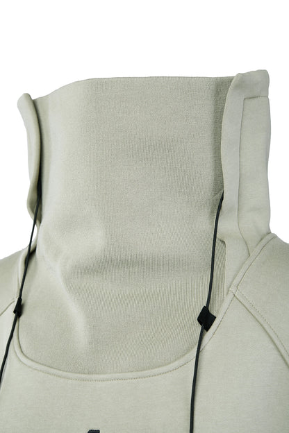 HiH49 Precision High Neck Olive Sweater