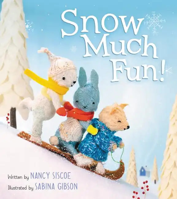 Snow Much Fun!: A Winter and Holiday Book for Kids - Hardcover