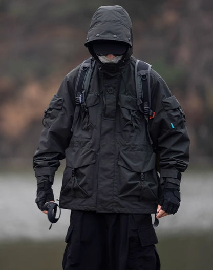 APEJ8 Black Tactical Wilderness Jacket
