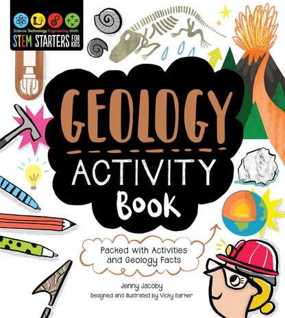 STEM Starters for Kids Geology Activity Book: Packed with Ac