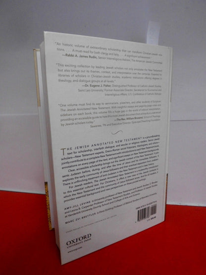 The Jewish Annotated New Testament by Levine, Amy-Jill