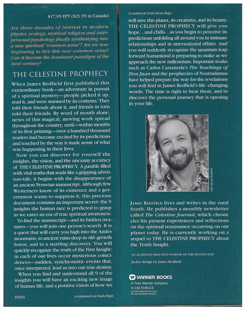 The Celestine Prophecy: An Adventure by James Redfield