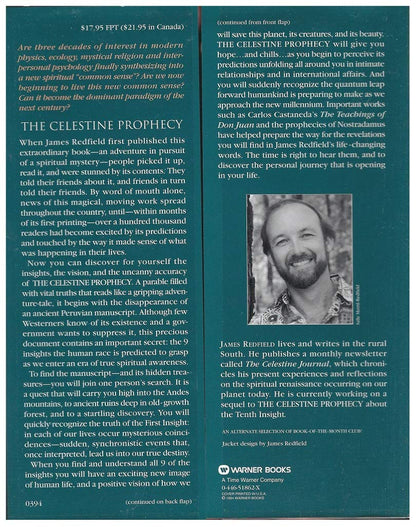 The Celestine Prophecy: An Adventure by James Redfield