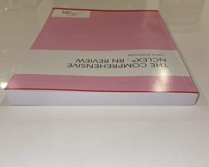 Comprehensive NCLEX-RN Review 19th Edition by unknown author