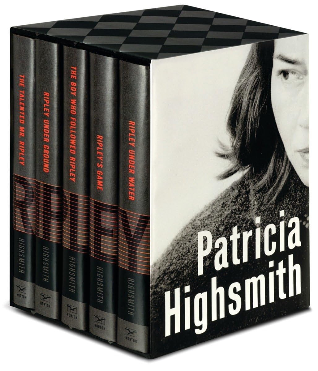 The Complete Ripley Novels by Highsmith, Patricia