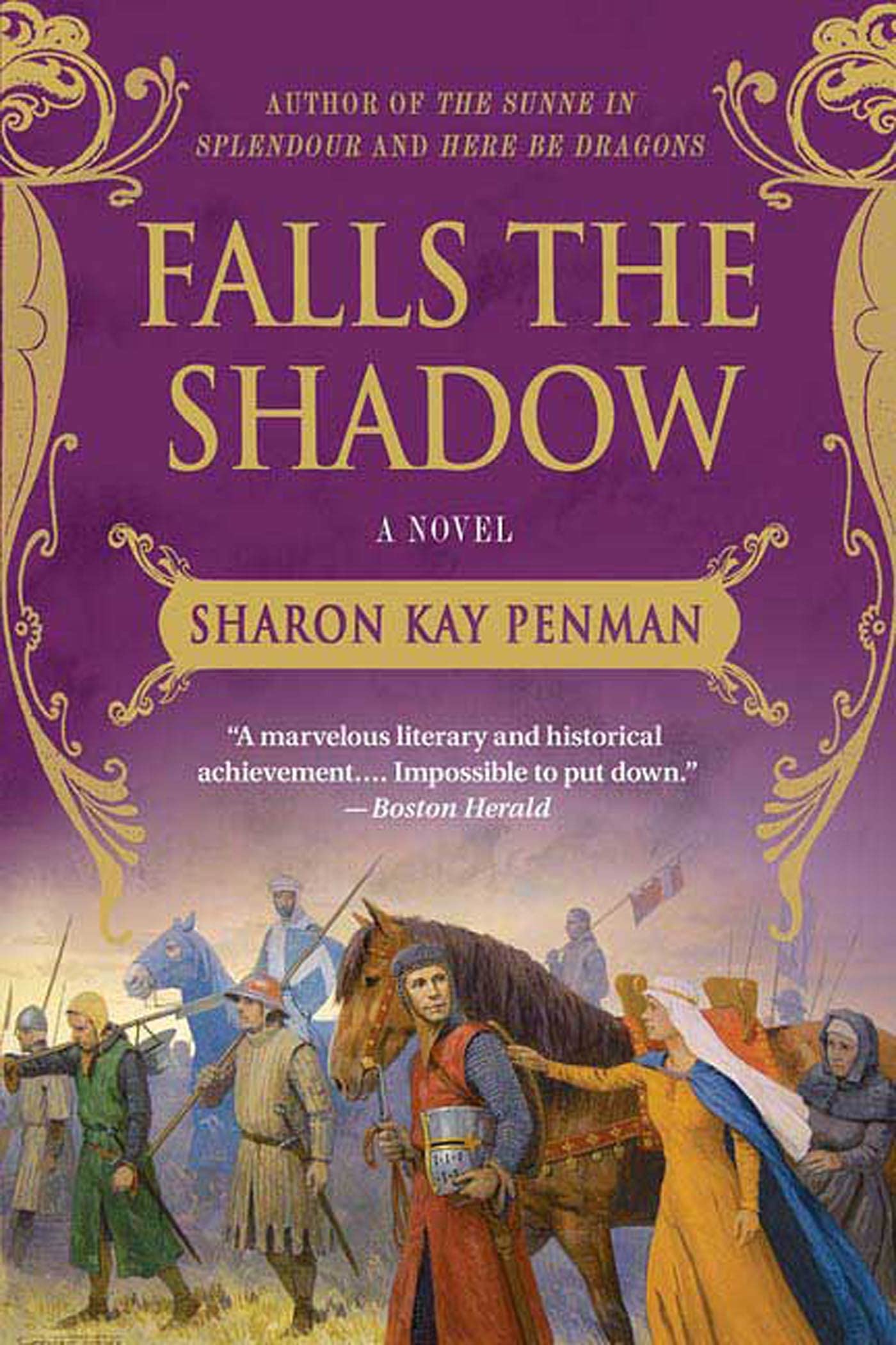 Falls the Shadow: A Novel (Welsh Princes Trilogy, 2) by Penm