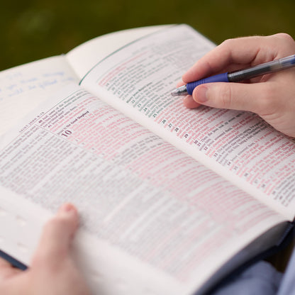 KJV Holy Bible, Giant Print Full-size Faux Leather Red Lette