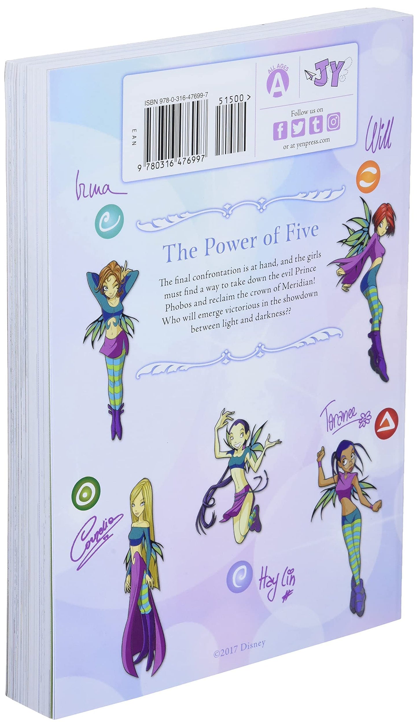 W.I.T.C.H. Part 1, Vol. 3: The Twelve Portals (W.I.T.C.H.: T