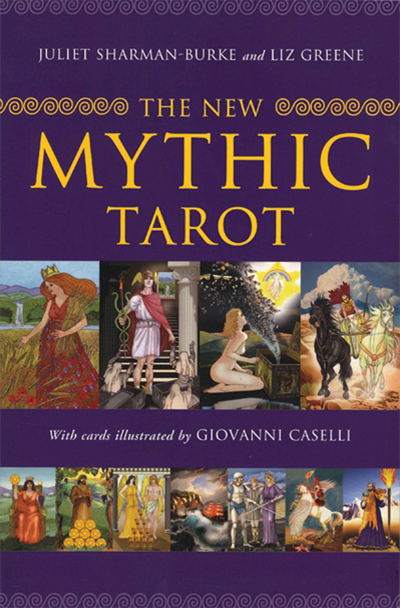 The New Mythic Tarot by Sharman-Burke, Juliet