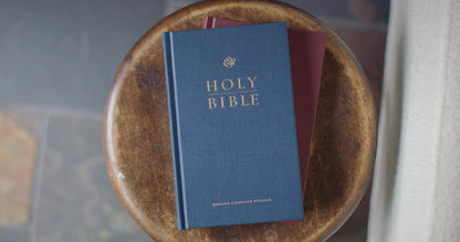 ESV Church Bible (Hardcover, Blue) by ESV Bibles