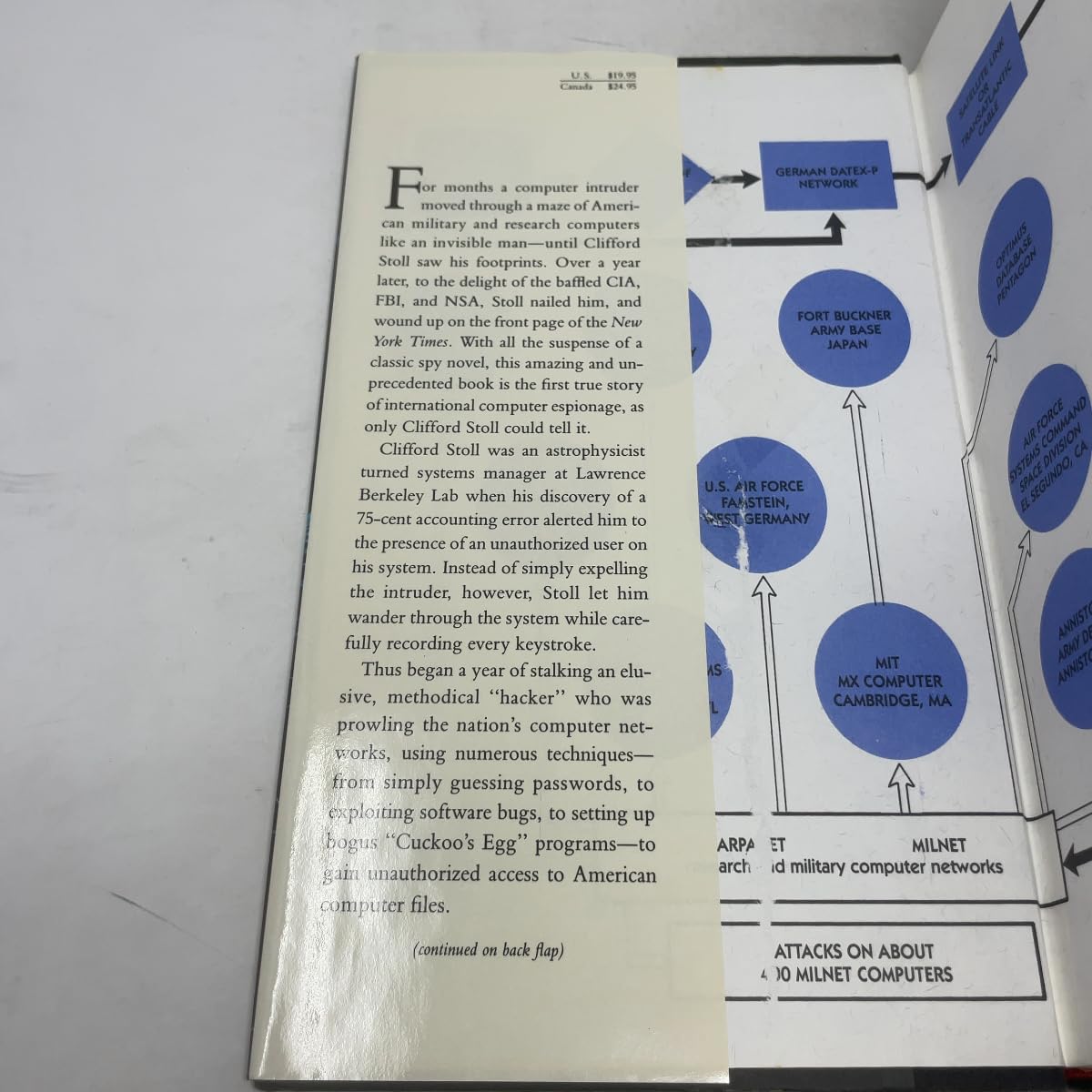 The Cuckoo's Egg: Tracking a Spy Through the Maze of Compute