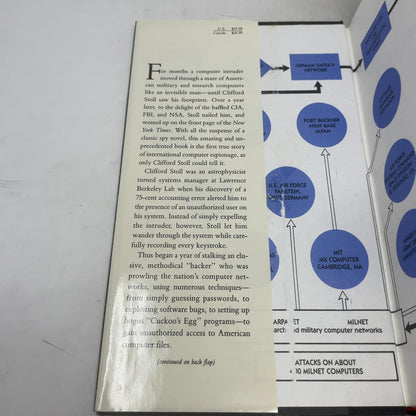 The Cuckoo's Egg: Tracking a Spy Through the Maze of Compute
