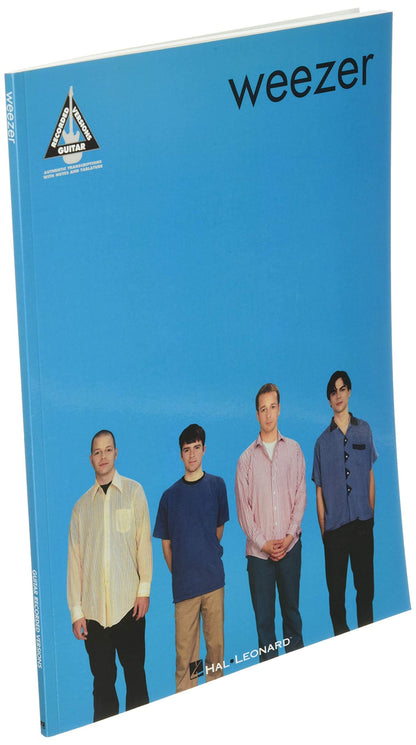 Weezer (The Blue Album) (Guitar Recorded Versions) by Weezer