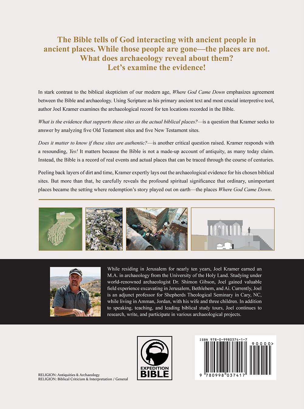 Where God Came Down by Joel P. Kramer