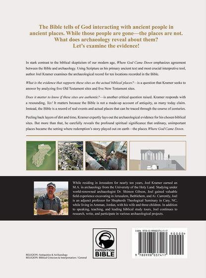 Where God Came Down by Joel P. Kramer